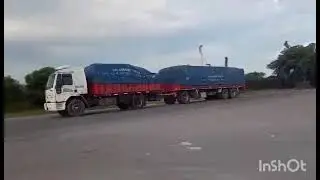 Camiones en RN19 , San Francisco , Cordoba , video 133 .SUSCRIBITE