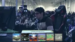 Tweek vs SDX - GOML 2018 - Wii U Losers Round of 12