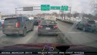 snowy drive compilation