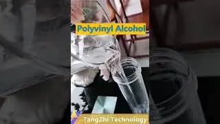 PVA Transparency and film forming effect