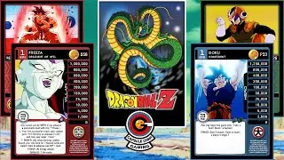 DBZ FANZ CCG Red Ruthless Frieza vs Saiyan Dynamic Goku 7/2/2023