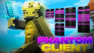 Взломанный клиент 1.21.1: Phantom Client в 2025 году &mdash; лучший PvP-клиент? | Minecraft Java Edition