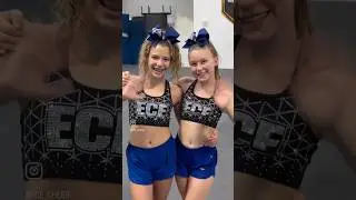 Operation: Domination💥 Sneak peek of the Junior Ops💙#cheer #tumble #stunt #shorts #explore #fyp