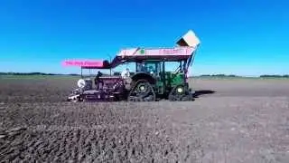 Bollenplanten met de Pink Planter