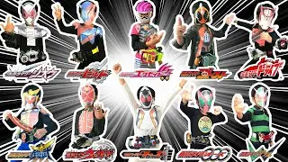 なりきり仮面ライダー！平成2期の仮面ライダー達に変身するぞ！仮面ライダーダブルからジオウだ！