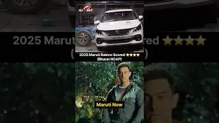 Old Baleno vs New Baleno Safety #shorts #trending #viralvideo