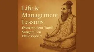 Life & Leadership Lessons from Ancient Tamil Sangam Era Philosophers | Timeless Tamil Wisdom