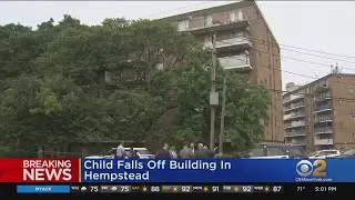 Child Reportedly Falls Off Building In Hempstead