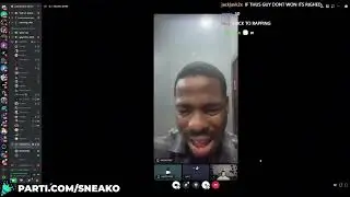 Sneako found the most talented singer in Discord talent show