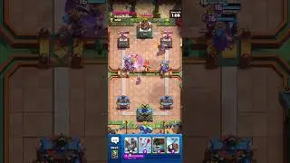 Clash Royal War! #Shorts #youtubeshorts #Gaming #shortvideo #Short #viralvideo #Video #games #Game