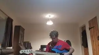 My bass cover of White Flag by Dido