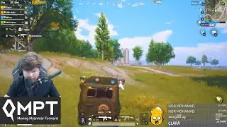 ကားပေါ် ကနေပြစ်ချက်တွေ အများကြီး #AKgolive #PUBGMOBILEENTERTAINMENT