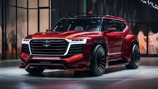 2025 Toyota Land Cruiser Mini: The Small SUV with BIG Capabilities!