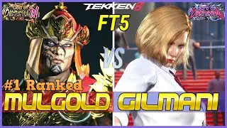 T8 ▰ MULGOLD (#1 Ranked Fahkumram) Vs GILMANI (Nina) ▰ Tekken 8 High Level Gameplay