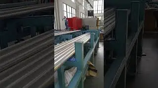 Aluminum sawing line, flexible material protection