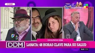 🔴 CASO LANATA: El MISTERIOSO MENSAJE que habrían grabado las hijas del periodista
