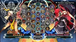 Liga BBCF Revolver Action Semana 5: cerdi99 (Bullet) vs xkarsy (Rachel)