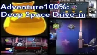 Little Big Planet 3 100% Prize Bubbles - Adventure 7 Deep Space Drive-In