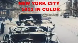 New York&rsquo;s Golden Age: Restored Film from 1911