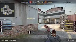 CS:GO G2 Shox usp ace vs Selfless 