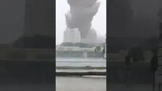 Tornado Damage in coastal town #tornadodamage #tornado #weather #asmr #storm #asmrseasound #nature