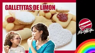 🍋 GALLETITAS de LIMON SIN MANTECA 👧🏻👦🏻 | 🌈 Recetas INFANTILES ⭐️