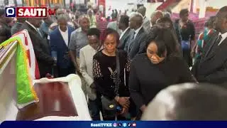 Heartfelt Goodbye: Family, Friends Bid Tearful Farewell as Jirongo's Last Ride leaves CITAM Church