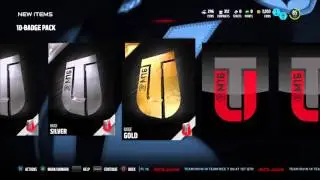 20 Badge pack opening