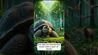 The Tortoise & the Ducks | Stoic Wisdom #StoicWisdom #StoicPhilosophy #MotivationStory
