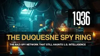 1936 The Duquesne Spy Ring | The Nazi Spy Network That Still Haunts U.S. Intelligence