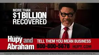 Hupy and Abraham - Car Accident? We Make the Insurance Company Lose Their Shirts