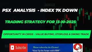 #PSX weekly analysis #Opportunity in crisis #Stocks for profit #Best trading strategies 