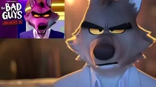 mr. wolf reacts to the bad guys: breaking in trailer
