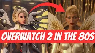 Overwatch as a 1980's Dark Fantasy Film (Midjourney v5)