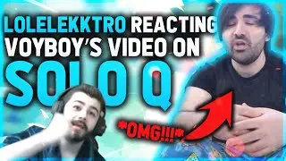 Reacting to 