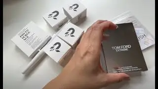 MINI-HAUL! TOM FORD Extreme Badass Eyeshadow in Metallust and Phytosurgence