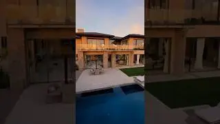 Dream Home Tour: Modern Luxury Poolside Retreat