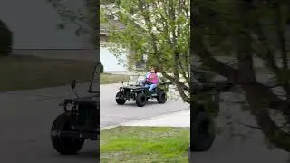 Mini jeeps are the best thing ever