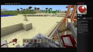 Minecraft the epiccoaster onride