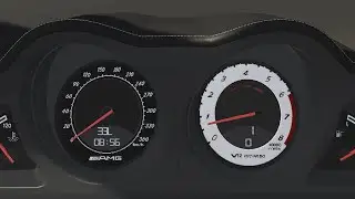 Mercedes-Benz SL65 AMG Black Series 0-top speed