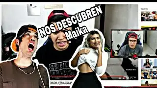 STILUS721 reacciona a un v&iacute;deo su yo Maika ten&iacute;a una conversaci&oacute;n con Frank Jr Navarro en WhatsApp