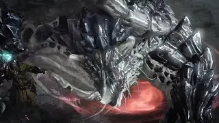 LOST ARK:  Chromanium Guardian Raid Boss Fight