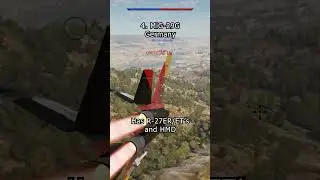 The Best Top Tier Jets in War Thunder UPDATED