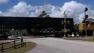 Florida freight train