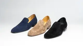 Tofers 'Hampton' Smoking Slipper. Eco-friendly, comfortable, versatile loafers now on Kickstarter.
