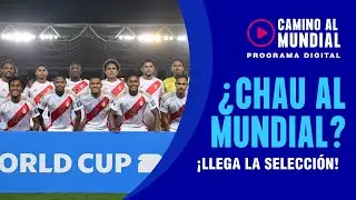 EN VIVO: DESDE EL AEROPUERTO JORGE CHAVEZ | ¿ESTAMOS FUERA DEL MUNDIAL? | CAM