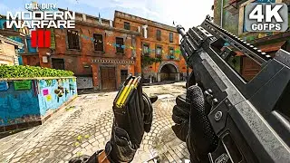 Call of Duty Modern Warfare 3 Multiplayer Gameplay PC DG-56 Weapon 4K
