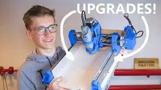 DIY Dremel CNC Instructable And Upgrades!