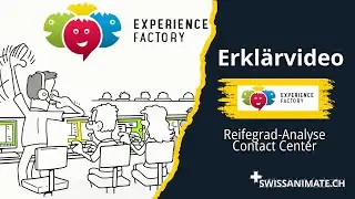 Erkl&auml;rvideo Experience Factory : Durchstarten mit der Reifegrad-Analyse f&uuml;r Contact Center 🚀