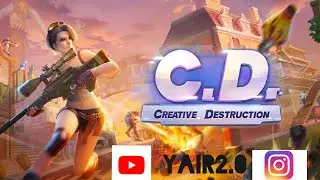 EL NUEVO BATTLE ROYALE! Creative Destruction.